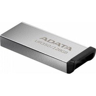 ADATA 128GB UR350 USB 3.2 Gen 1 pendrive BOX ezüst-fekete