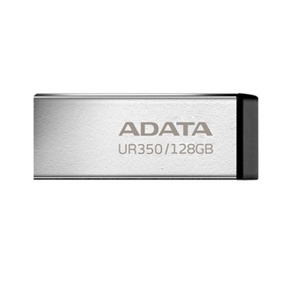 ADATA 128GB UR350 USB 3.2 Gen 1 pendrive BOX ezüst-fekete