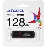 ADATA 128GB UV150 USB 3.2 Gen 1 pendrive BOX fekete