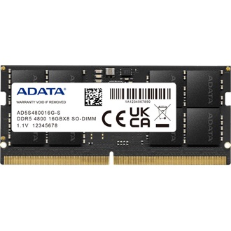 ADATA 16GB 4800MT/s DDR5 - SODIMM memória CL40
