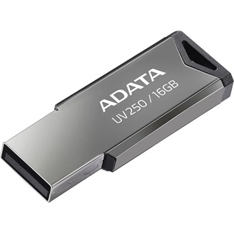ADATA 16GB UV250 USB-A 2.0 pendrive BOX ezüst