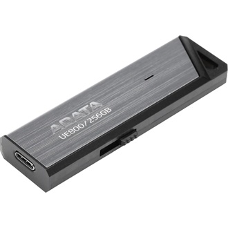 ADATA 256GB UE800 USB-C 3.2 Gen2 pendrive BOX ezüst-fekete