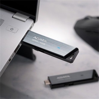 ADATA 256GB UE800 USB-C 3.2 Gen2 pendrive BOX ezüst-fekete
