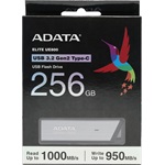 ADATA 256GB UE800 USB-C 3.2 Gen2 pendrive BOX ezüst-fekete
