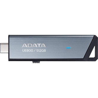 ADATA 256GB UE800 USB-C 3.2 Gen2 pendrive BOX ezüst-fekete