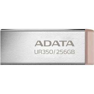 ADATA 256GB UR350 USB-A 3.2 Gen1 pendrive BOX ezüst-barna
