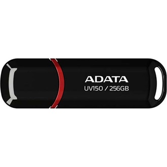 ADATA 256GB UV150 USB-A 3.2 Gen1 pendrive BOX fekete