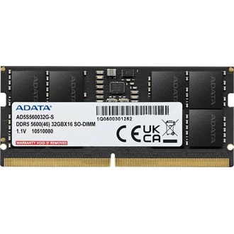 ADATA 32GB 5600MT/s DDR5 - SODIMM memória CL46 zöld