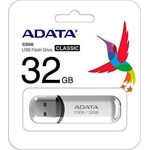 ADATA 32GB DashDrive C906 USB-A 2.0 pendrive BOX fehér