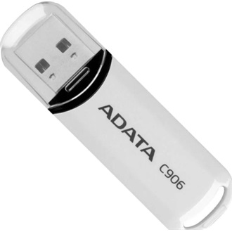 ADATA 32GB DashDrive C906 USB-A 2.0 pendrive BOX fehér