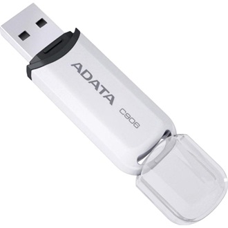 ADATA 32GB DashDrive C906 USB-A 2.0 pendrive BOX fehér