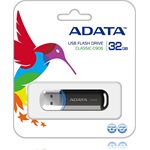 ADATA 32GB DashDrive C906 USB-A 2.0 pendrive BOX fekete 