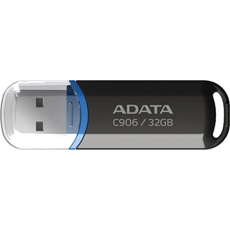 ADATA 32GB DashDrive C906 USB-A 2.0 pendrive BOX fekete 