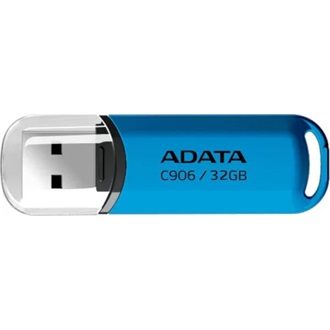 ADATA 32GB DashDrive C906 USB-A 2.0 pendrive BOX kék