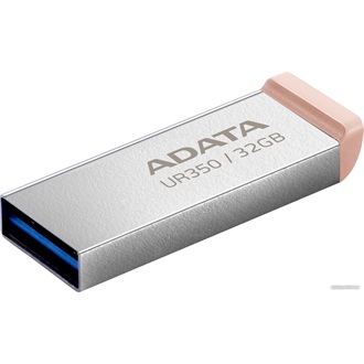 ADATA 32GB UR350 USB-A 3.2 Gen1 pendrive BOX ezüst-barna