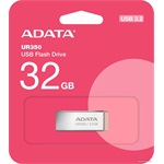 ADATA 32GB UR350 USB-A 3.2 Gen1 pendrive BOX ezüst-barna