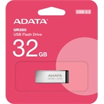ADATA 32GB UR350 USB 3.2 Gen 1 pendrive BOX ezüst-fekete