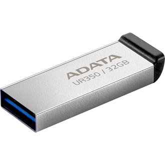 ADATA 32GB UR350 USB 3.2 Gen 1 pendrive BOX ezüst-fekete