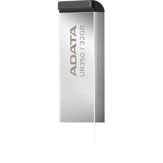 ADATA 32GB UR350 USB 3.2 Gen 1 pendrive BOX ezüst-fekete
