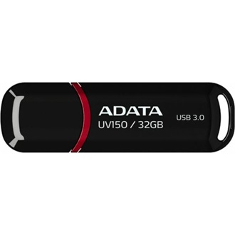 ADATA 32GB UV150 USB-A 3.2 Gen1 pendrive BOX fekete