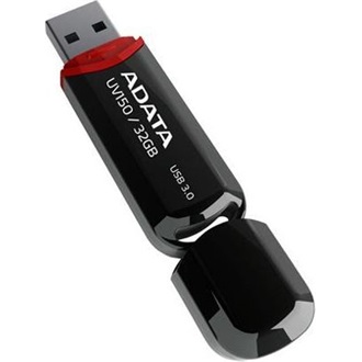 ADATA 32GB UV150 USB-A 3.2 Gen1 pendrive BOX fekete