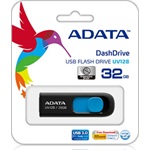 ADATA 32GB UV220 USB 2.0 pendrive BOX fekete-kék