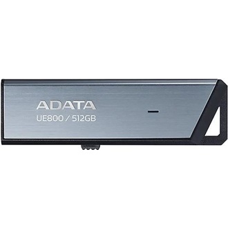ADATA 512GB UE800 USB-C 3.2 Gen2 pendrive BOX ezüst-fekete