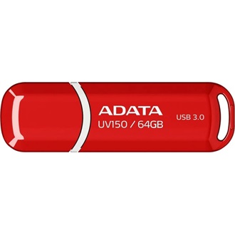 ADATA 64GB UV150 USB-A 3.2 Gen1 pendrive BOX piros