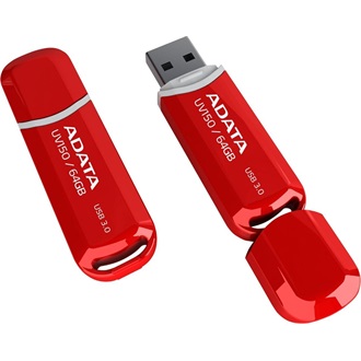 ADATA 64GB UV150 USB-A 3.2 Gen1 pendrive BOX piros