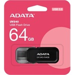 ADATA 64GB UV240 USB-A 2.0 pendrive BOX fekete