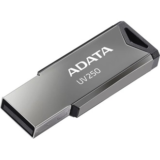 ADATA 64GB UV250 USB-A 2.0 pendrive BOX ezüst