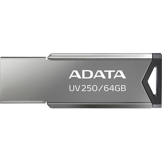 ADATA 64GB UV250 USB-A 2.0 pendrive BOX ezüst