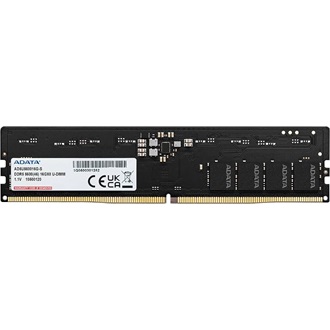ADATA 8GB 5600MT/s DDR5 memória fekete