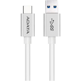 ADATA USB-C -> USB-A 2.0 M/M adatkábel 1m fehér