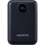 ADATA C100 10000mAh LiPo powerbank fekete