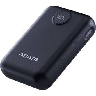 ADATA C100 10000mAh LiPo powerbank fekete