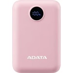 ADATA C100 10000mAh LiPo powerbank rózsaszín