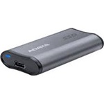 ADATA Elite SE880 1TB USB-C 3.2 Gen2×2 M.2 2280 külső SSD szürke (Titanium Gray)