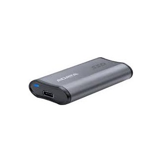 ADATA Elite SE880 1TB USB-C 3.2 Gen2×2 M.2 2280 külső SSD szürke (Titanium Gray)