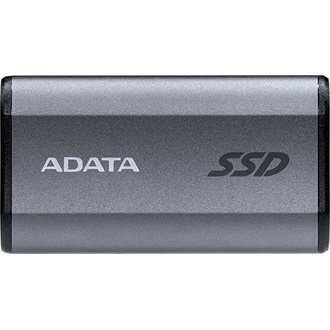 ADATA Elite SE880 1TB USB-C 3.2 Gen2×2 M.2 2280 külső SSD szürke (Titanium Gray)