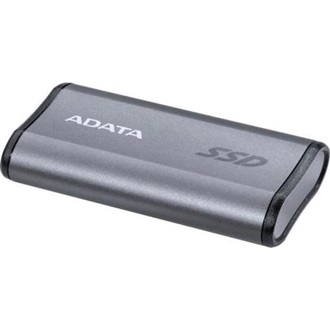 ADATA Elite SE880 1TB USB-C 3.2 Gen2×2 M.2 2280 külső SSD szürke (Titanium Gray)