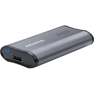 ADATA Elite SE880 2TB USB-C 3.2 Gen2×2 M.2 2280 külső SSD szürke (Titanium Gray)