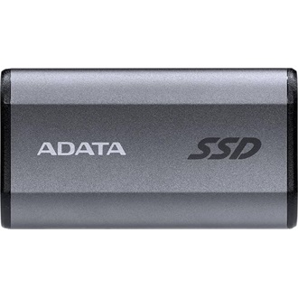 ADATA Elite SE880 2TB USB-C 3.2 Gen2×2 M.2 2280 külső SSD szürke (Titanium Gray)