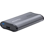 ADATA Elite SE880 4TB USB-C 3.2 Gen2×2 M.2 2280 külső SSD szürke (Titanium Gray)