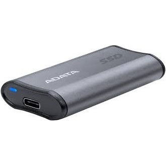 ADATA Elite SE880 4TB USB-C 3.2 Gen2×2 M.2 2280 külső SSD szürke (Titanium Gray)