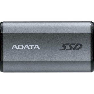 ADATA Elite SE880 4TB USB-C 3.2 Gen2×2 M.2 2280 külső SSD szürke (Titanium Gray)