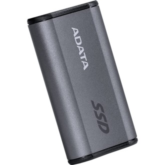 ADATA Elite SE880 500GB USB-C 3.2 Gen2×2 M.2 2280 külső SSD szürke (Titanium Gray)