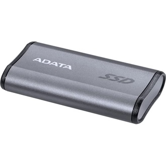 ADATA Elite SE880 500GB USB-C 3.2 Gen2×2 M.2 2280 külső SSD szürke (Titanium Gray)
