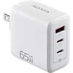 ADATA GaN 65W univerzális hálózati töltő adapter fehér