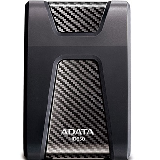 ADATA HD650 2TB USB3.1 2,5" HDD fekete